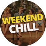 Logo Open FM - Weekend Chill